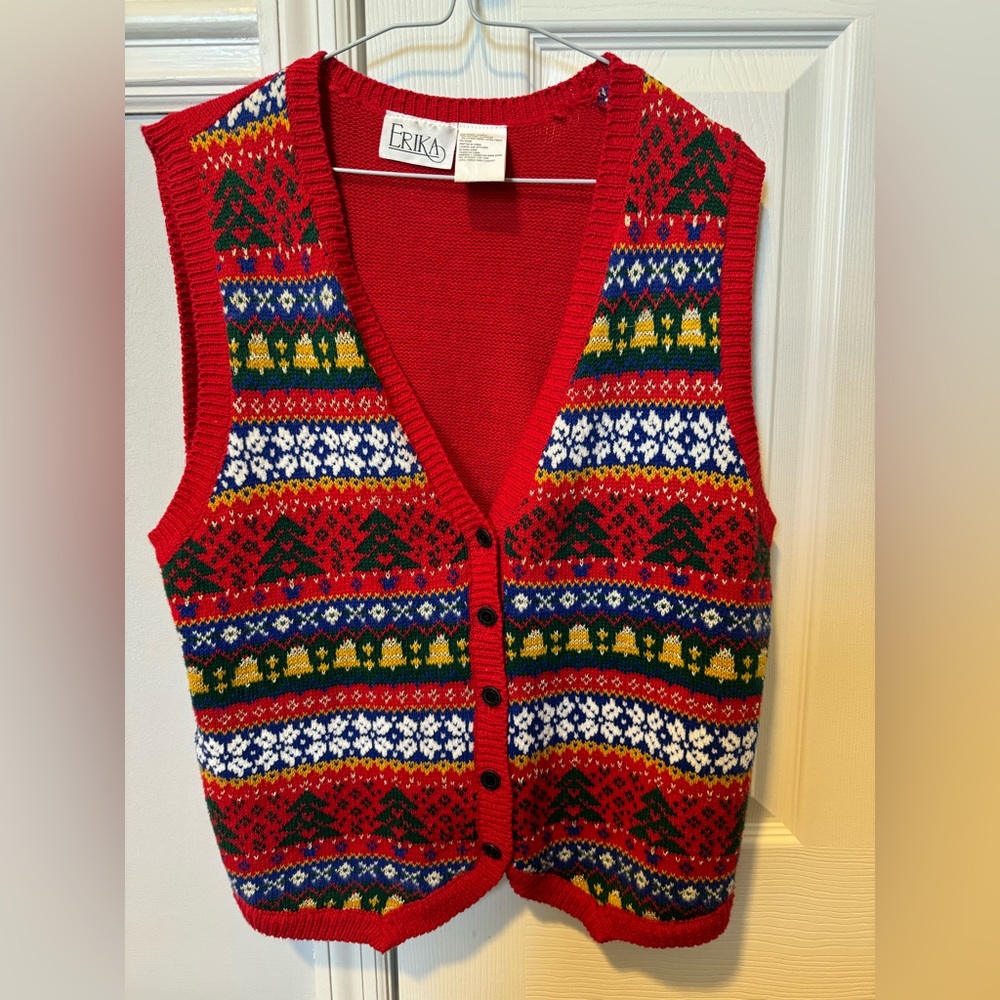Christmas Sweater Vest